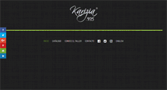 Desktop Screenshot of karizia925.com